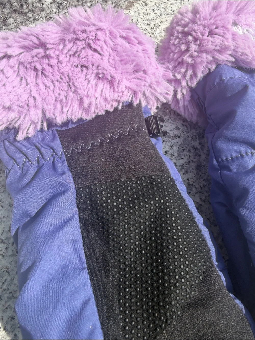 Kids North Face Cozy Mittens